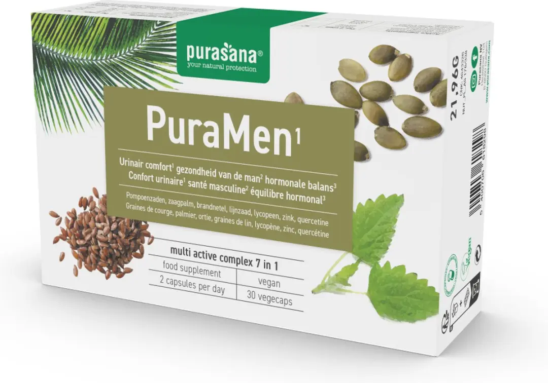 Purasana PuraMen 30 Capsules