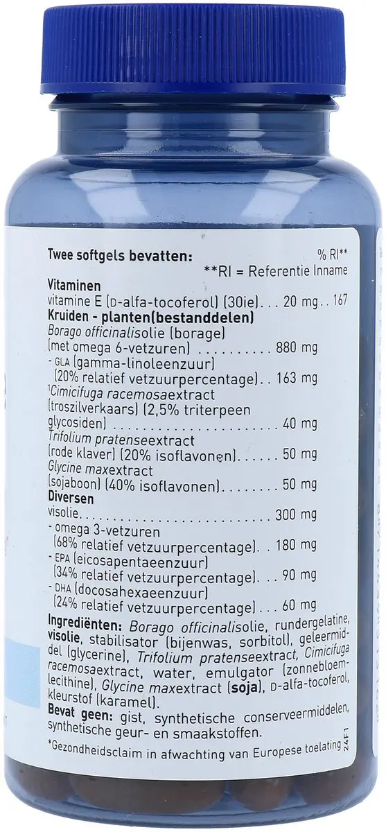 Orthica Menopauze Support 60 Softgels