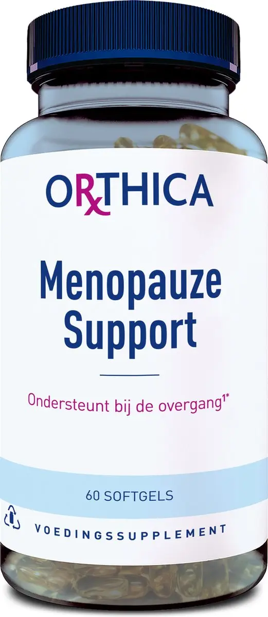 Orthica Menopauze Support 60 Softgels