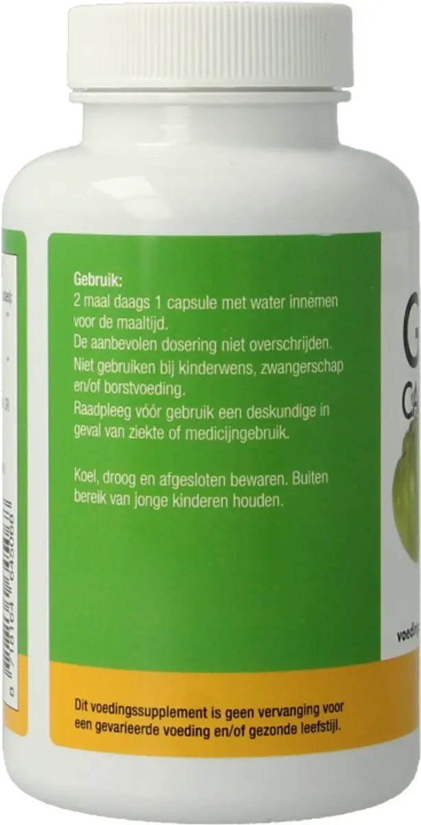 Natusor Garcinia Cambogia 60% HCA Vetverbrander - 60 Capsules