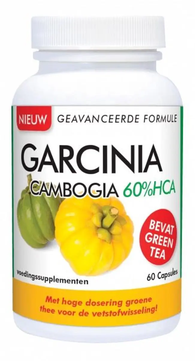 Natusor Garcinia Cambogia 60% HCA Vetverbrander - 60 Capsules