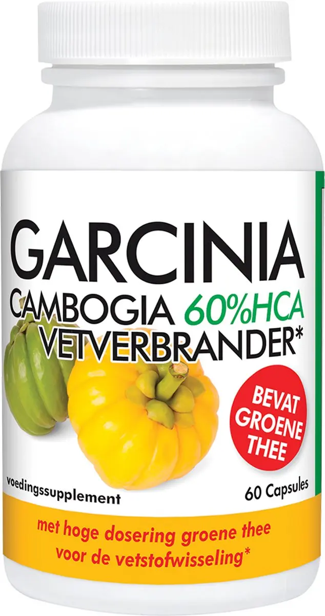 Natusor Garcinia Cambogia 60% HCA Vetverbrander