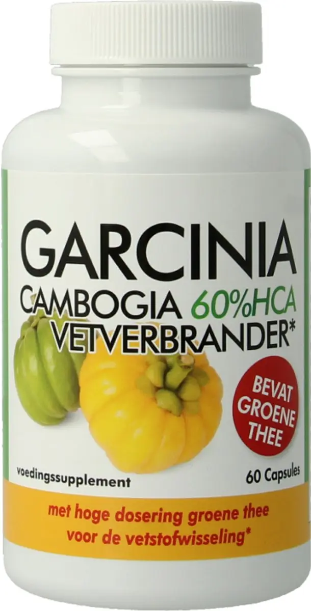 Natusor Garcinia Cambogia 60% HCA Vetverbrander - 60 Capsules