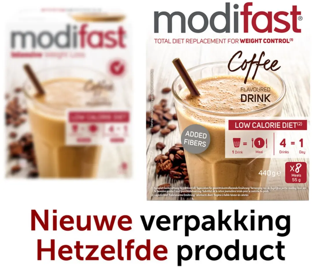Modifast Weight Control Koffie