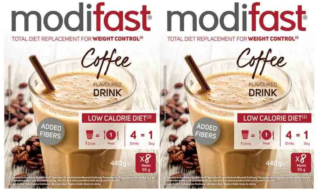 Modifast Weight Control Koffie - 880g (2x8x55g)