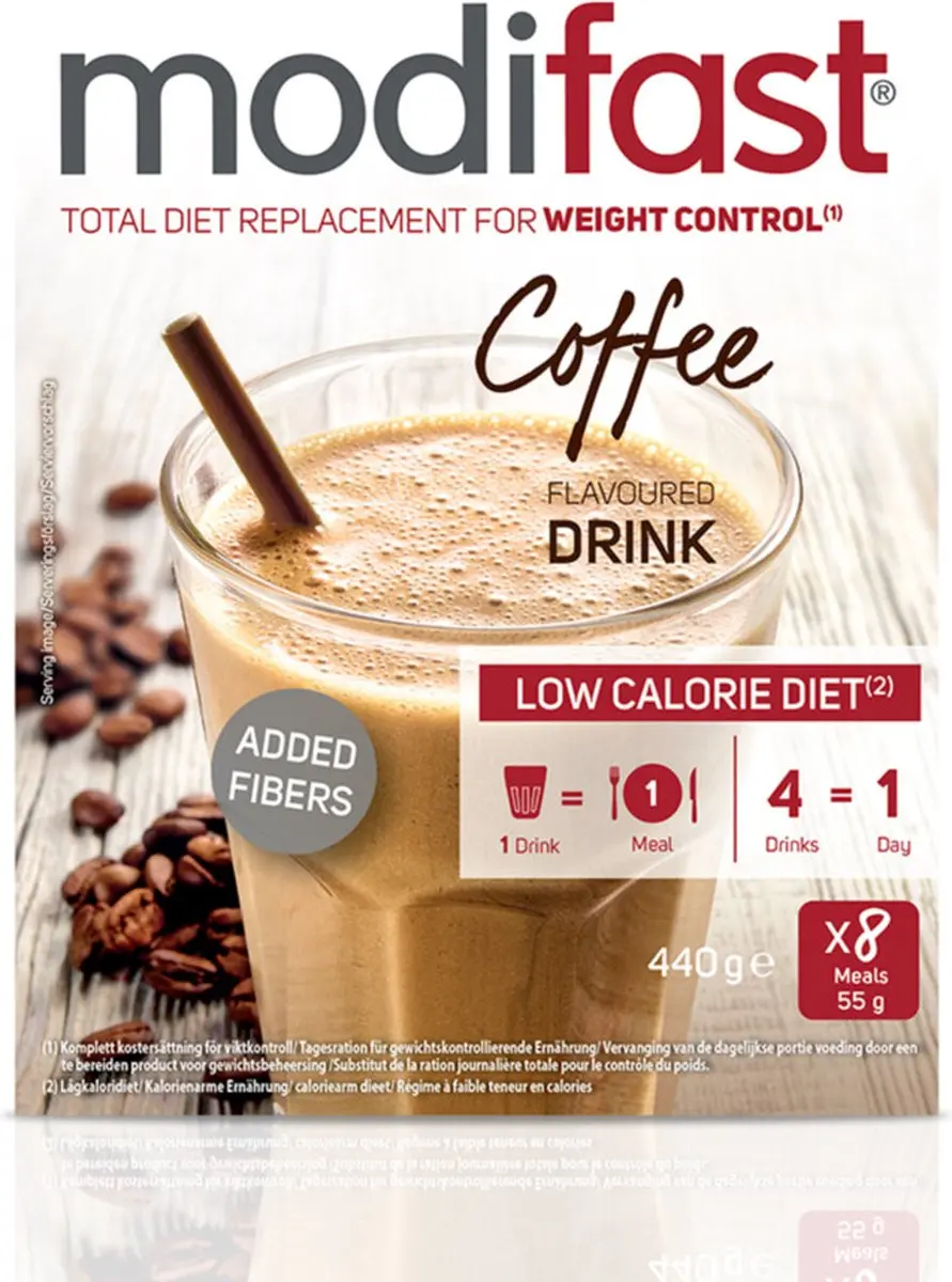 Modifast Weight Control Koffie - 880g (2x8x55g)