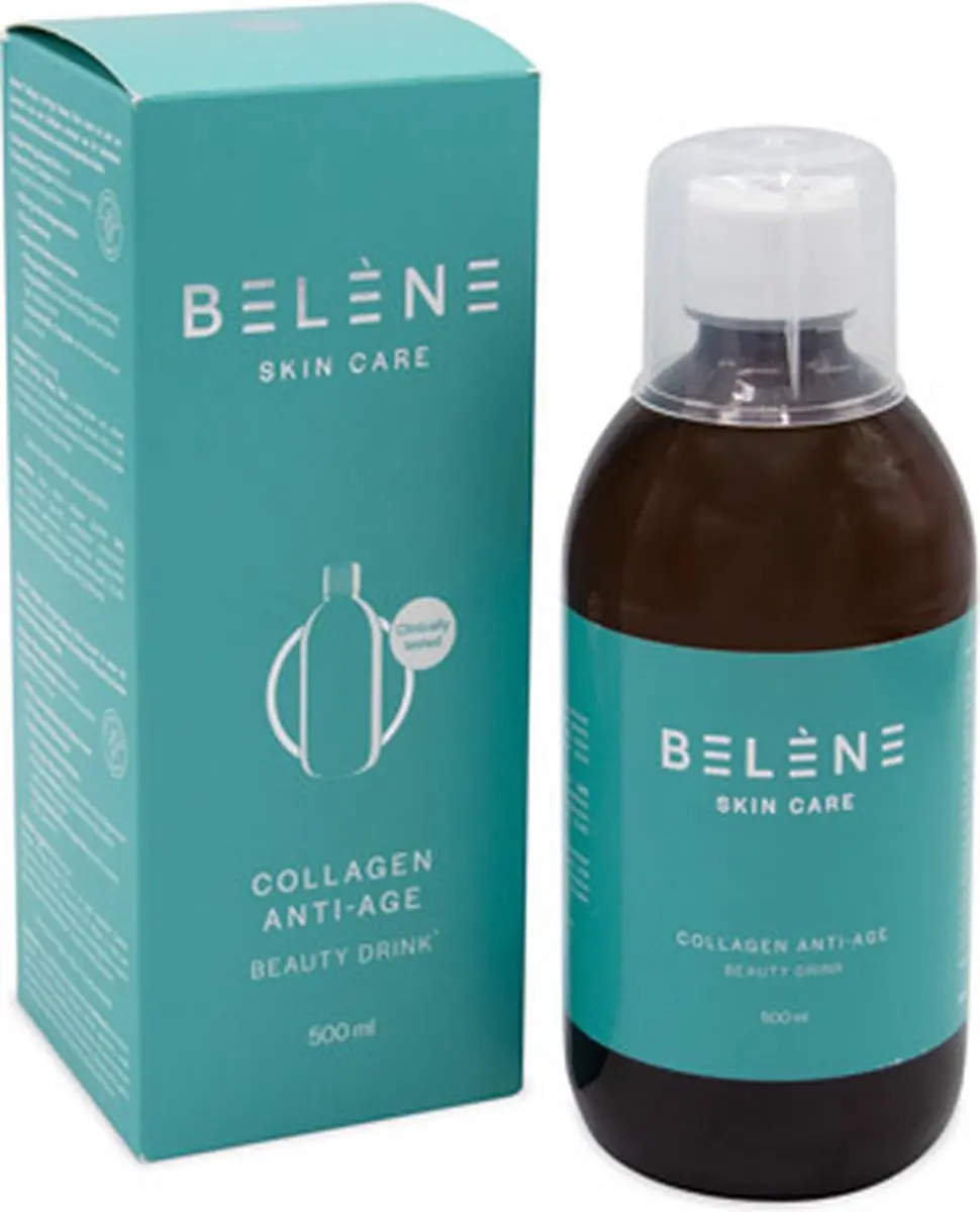Belène Collagen Anti-Age Beauty Drink 500ml
