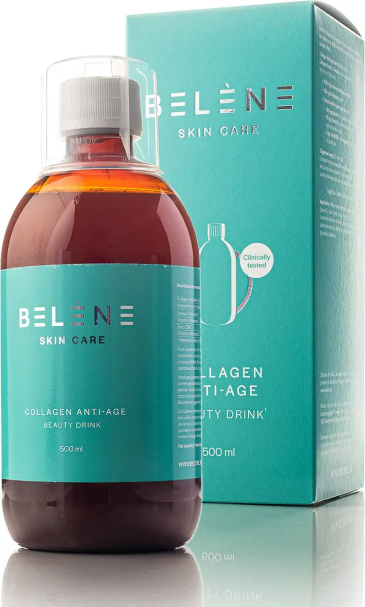 Belène Collagen Anti-Age Beauty Drink 500ml