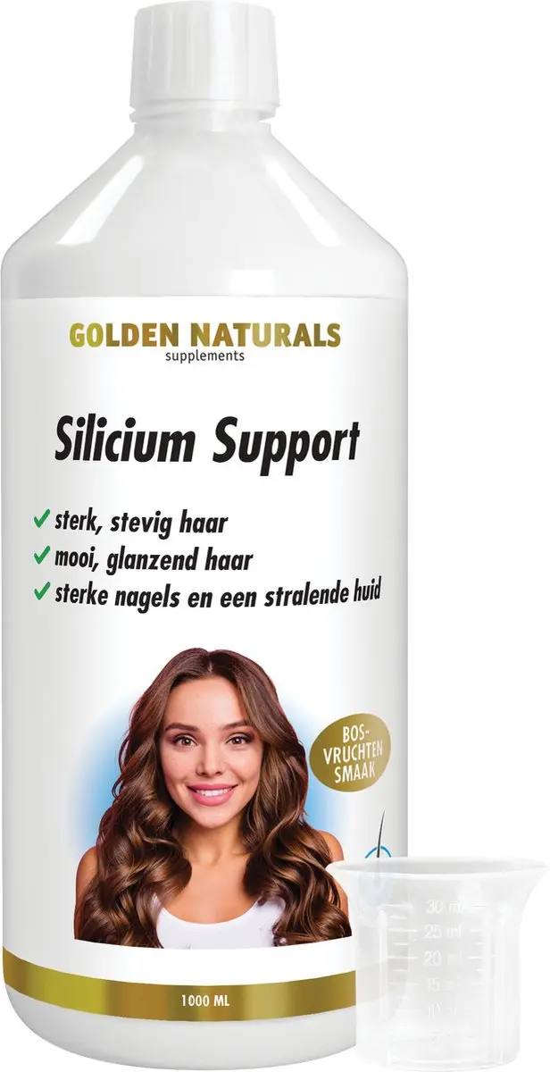 Golden Naturals Silicium Support 1000ml