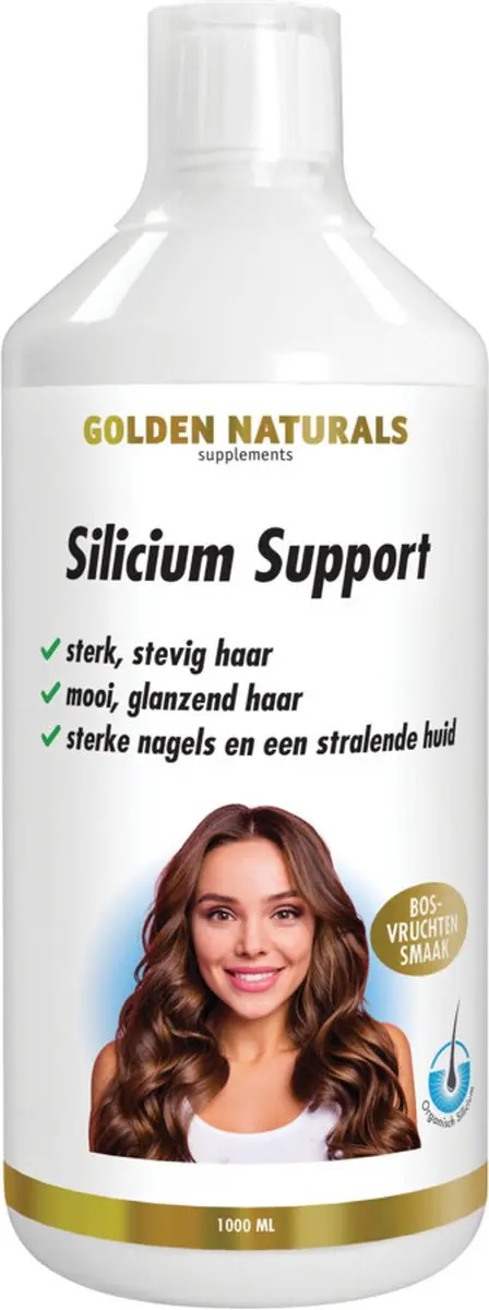 Golden Naturals Silicium Support 1000ml