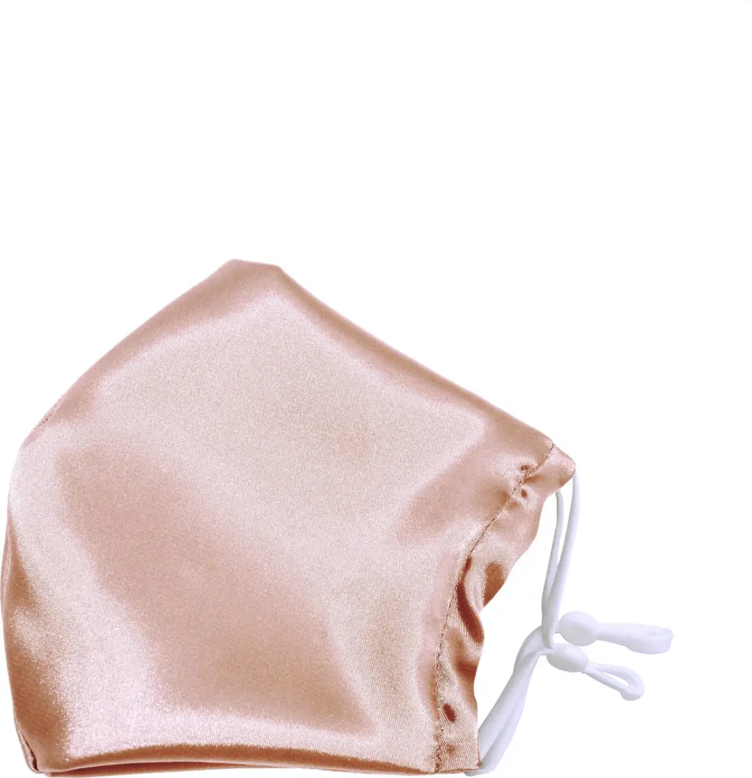 Beauty Pillow Satijnen Mondmasker Peach - Wasbaar - afbeelding 2 van 2
