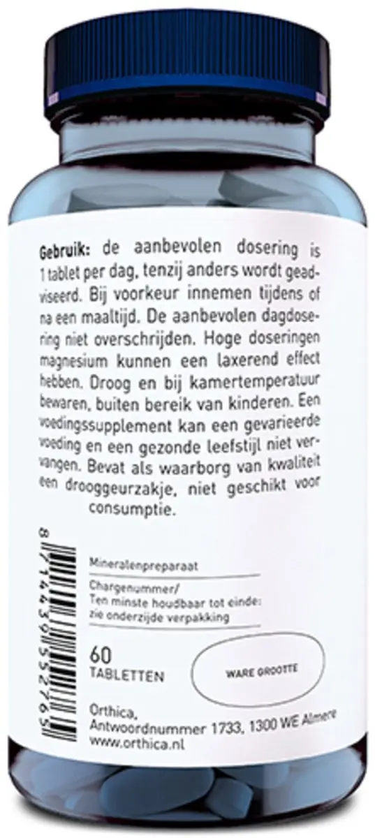 Orthica Magnesium-400 120 tabletten - 2x60