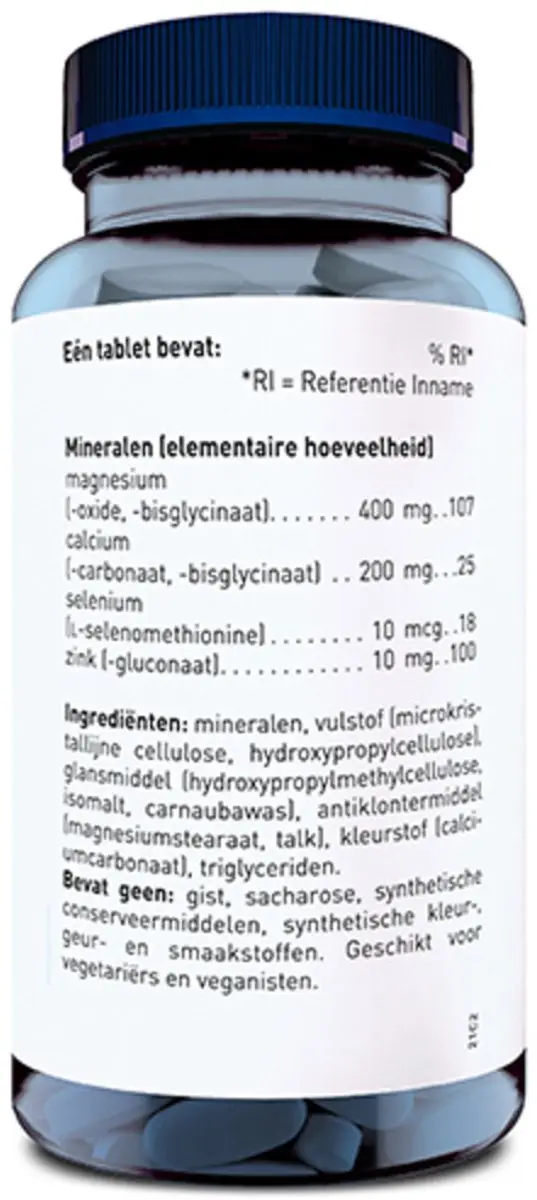 Orthica Magnesium-400 120 tabletten