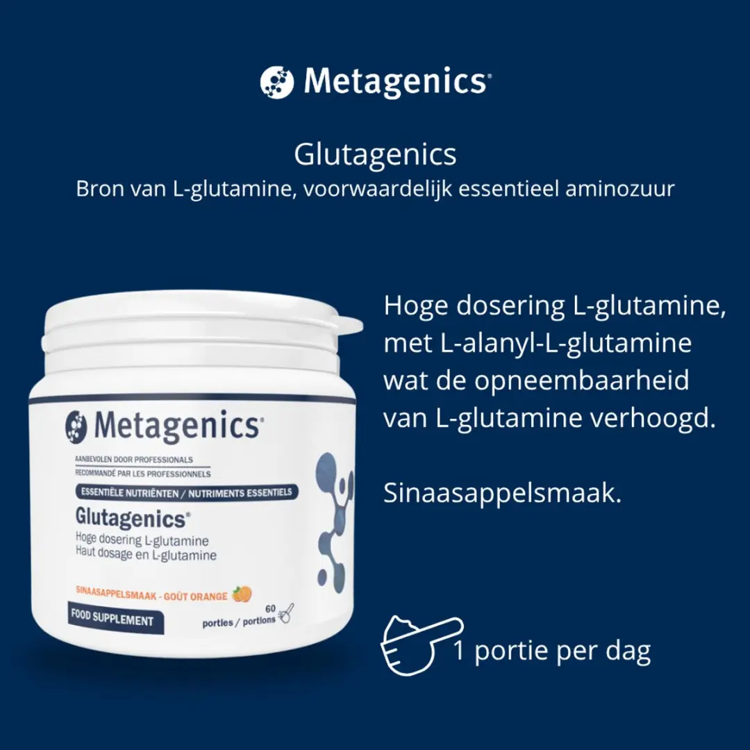 Metagenics Glutagenics 167g
