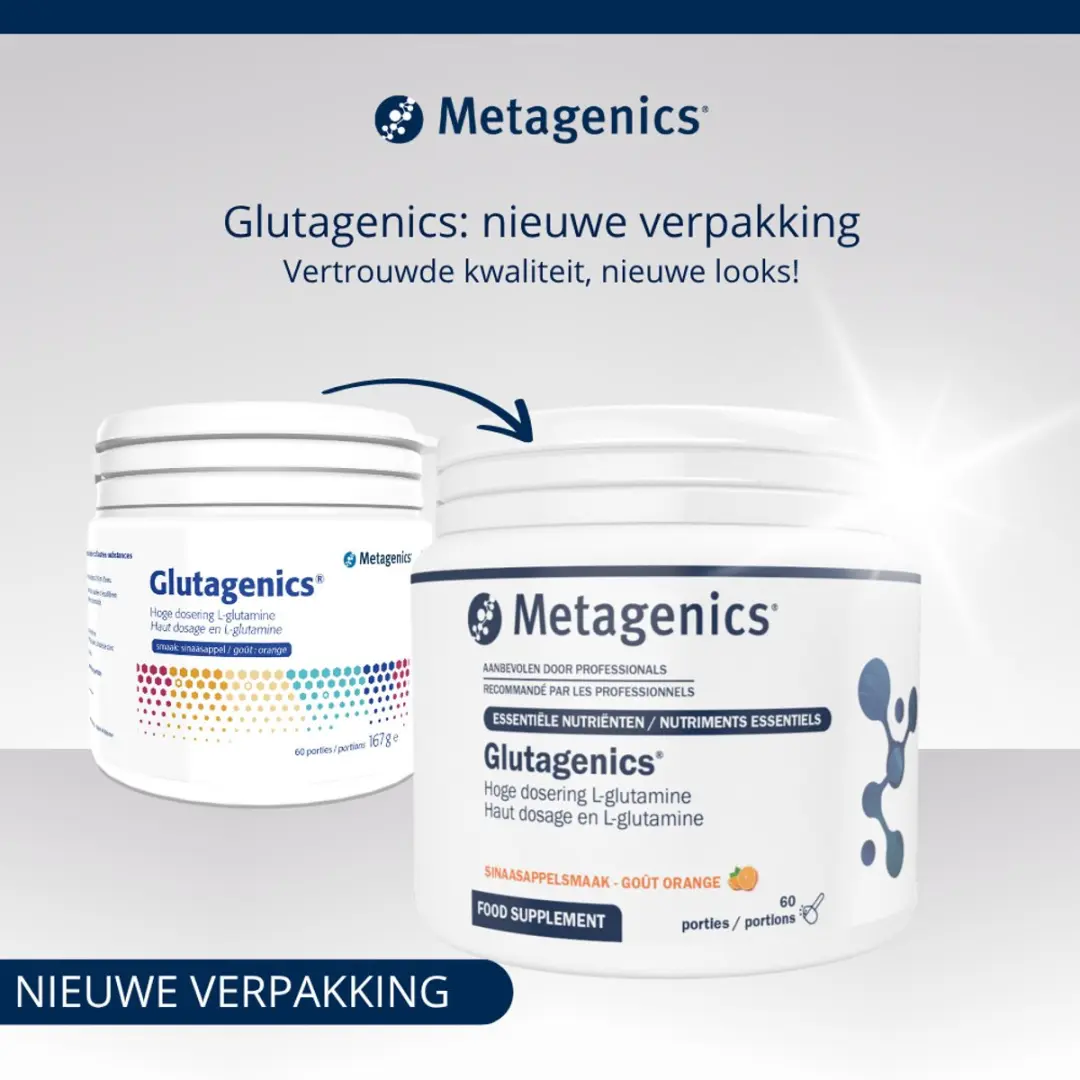 Metagenics Glutagenics 167g