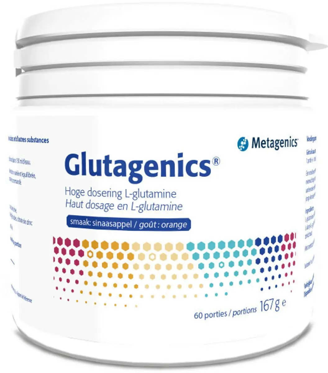 Metagenics Glutagenics 167g