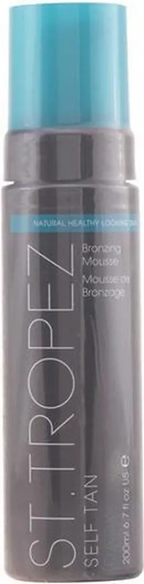 St. Tropez Self Tan Dark Bronzing Mousse 200ml - Medium