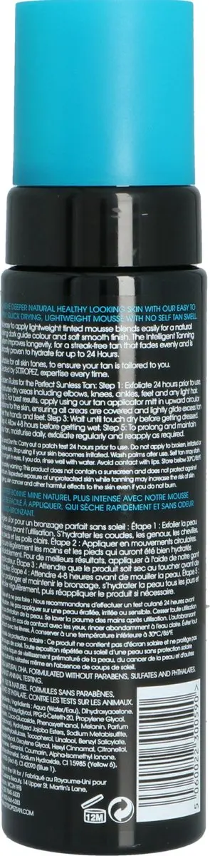 St. Tropez Self Tan Dark Bronzing Mousse 200ml - Medium