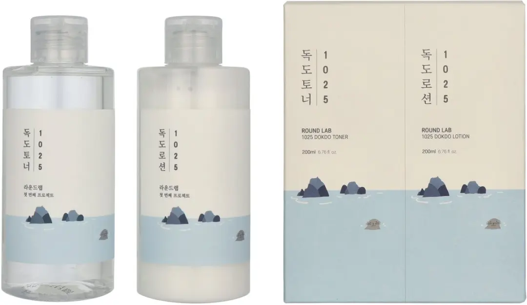 Round Lab Dokdo Set 400ml - 2x200ml