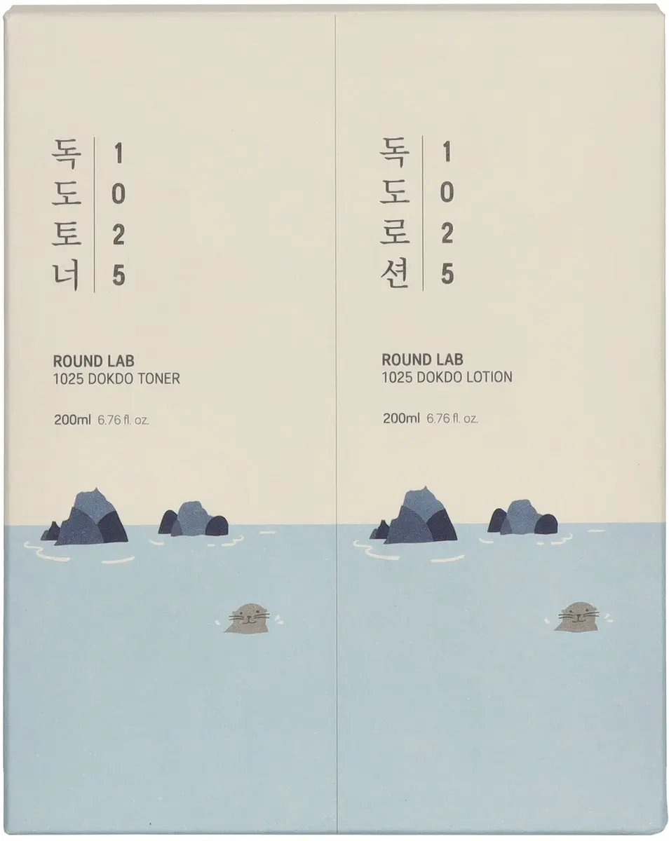 Round Lab Dokdo Set 400ml - 2x200ml