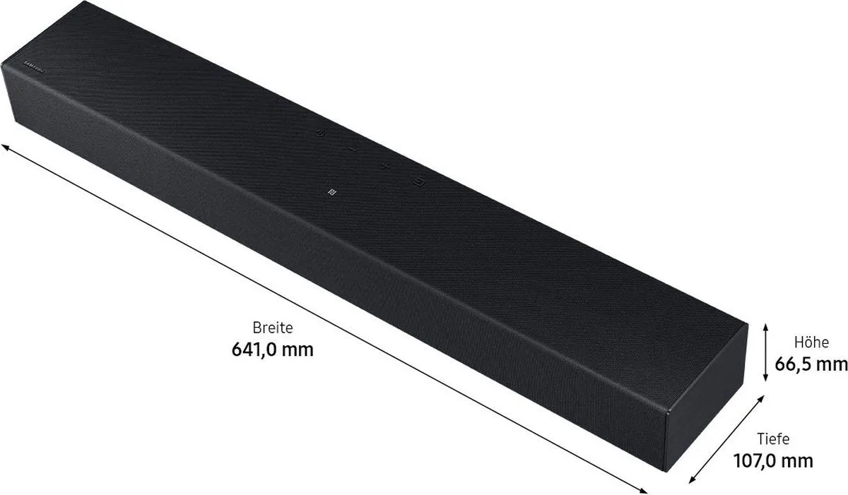 Samsung HW-C410G Soundbar 2.0 - 40W - Zwart
