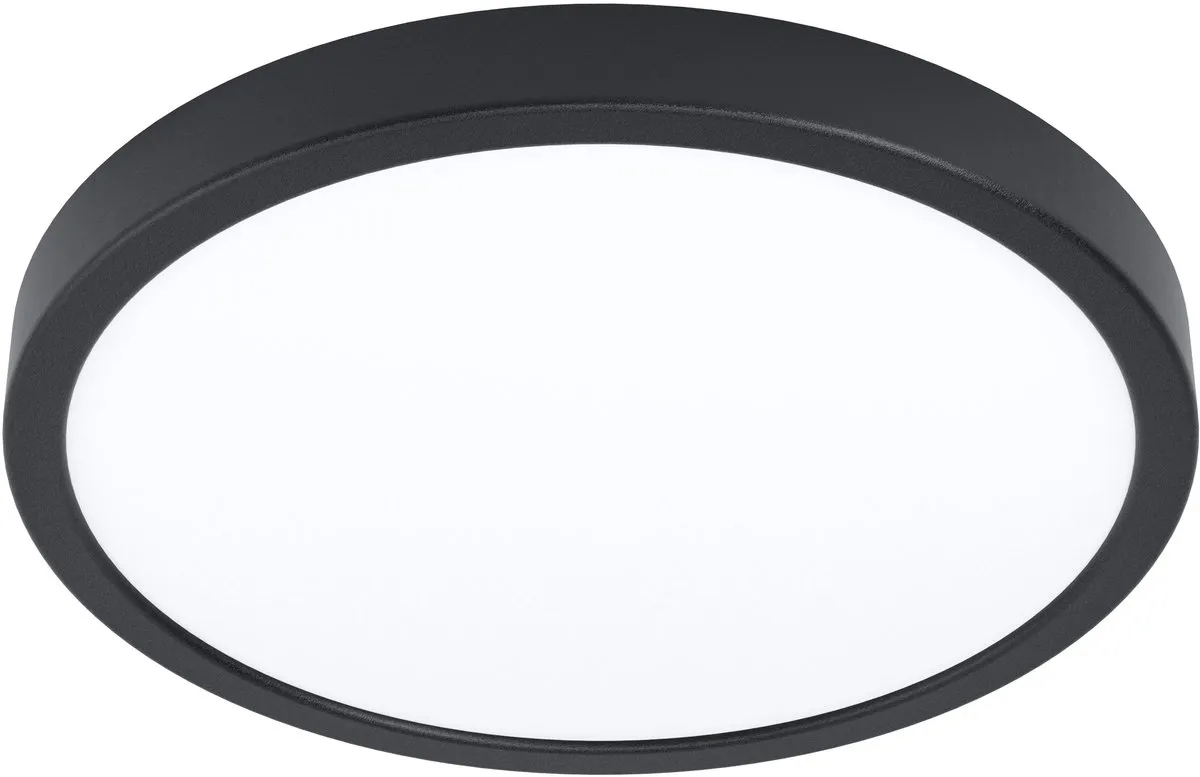 Eglo Fueva 5 Plafondlamp LED 28.5cm - Zwart