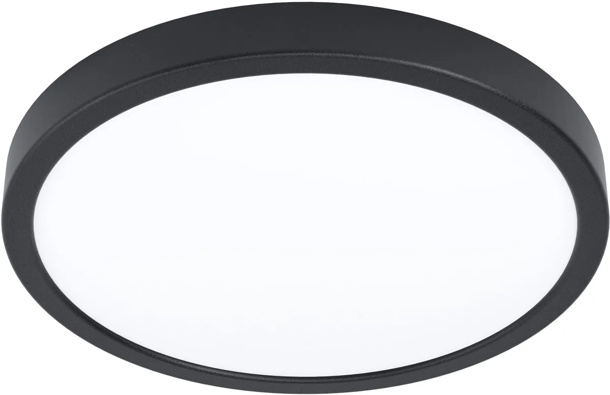 Eglo Fueva 5 Plafondlamp LED 28.5cm - Zwart