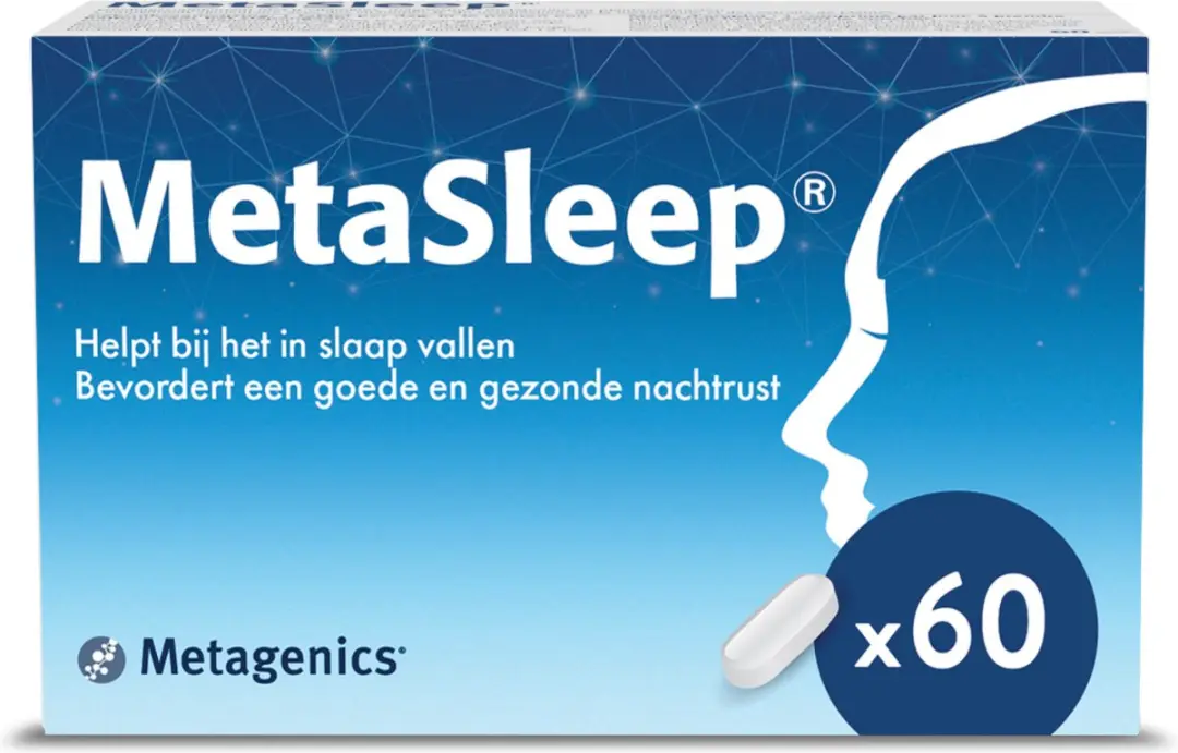 Metagenics MetaSleep 60 tabletten