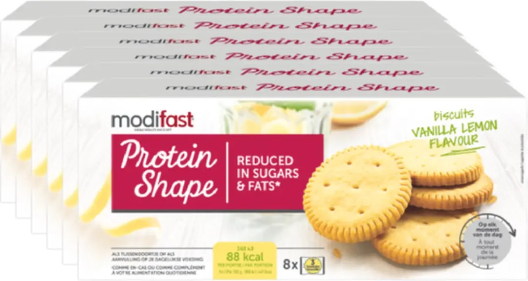 Modifast Protein Shape Biscuits Vanille Citroen