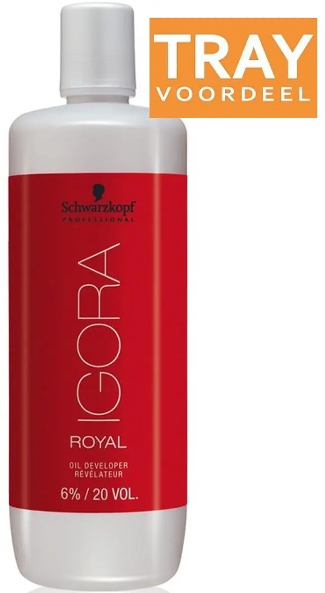 Schwarzkopf Igora Royal 6% Developer 6000ml