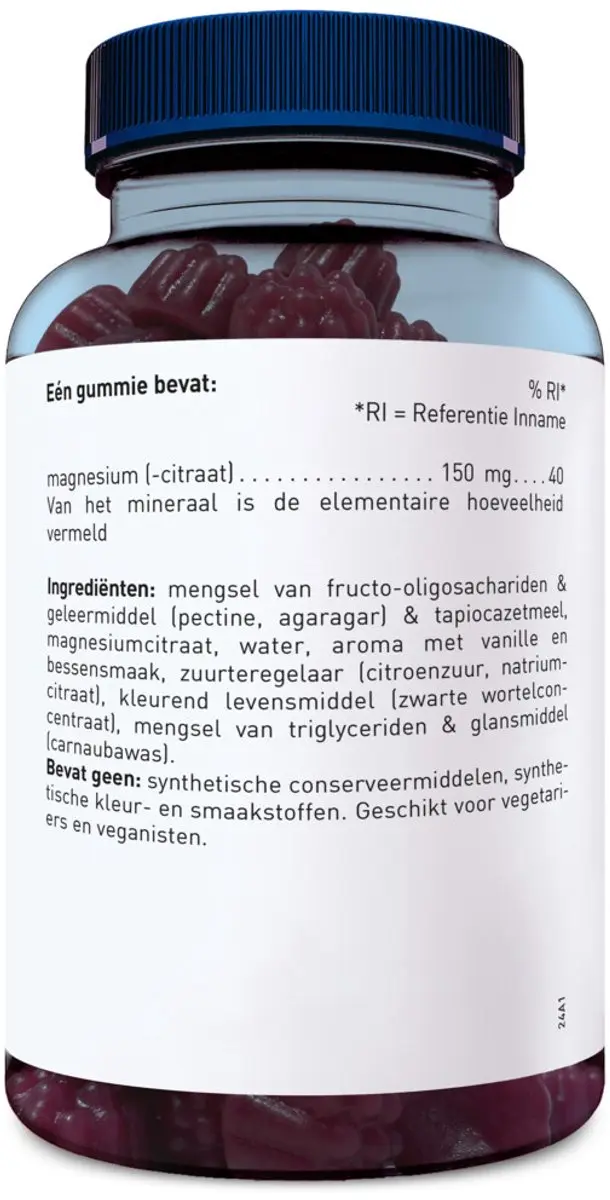 Orthica Magnesiumcitraat-150 Gummies - 60g