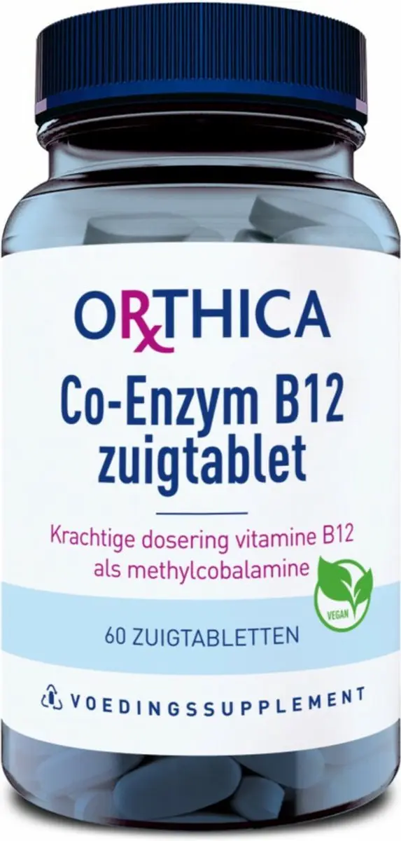 Orthica Co-Enzym B12 Zuigtabletten