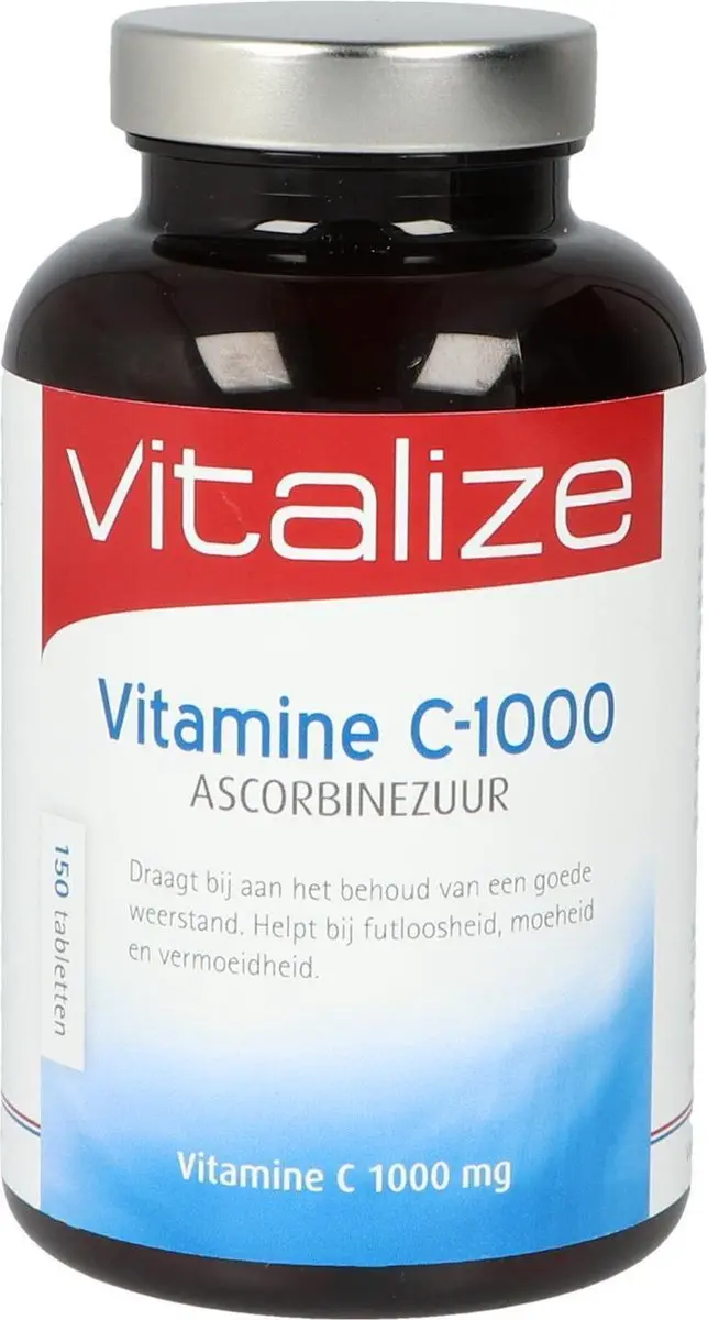 Vitalize Vitamine C 1000mg 150 Tabletten