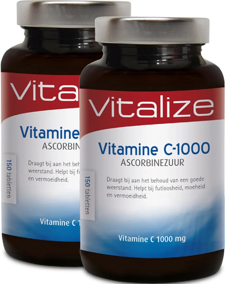 Vitalize Vitamine C 1000mg 150 Tabletten