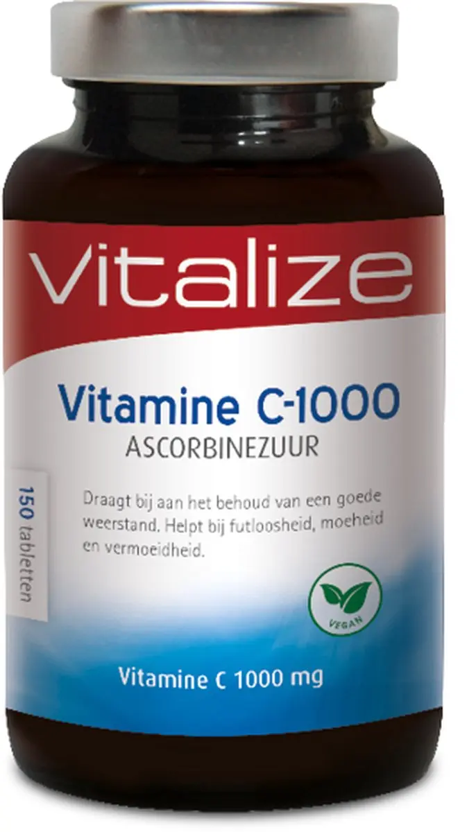 Vitalize Vitamine C 1000mg 150 Tabletten