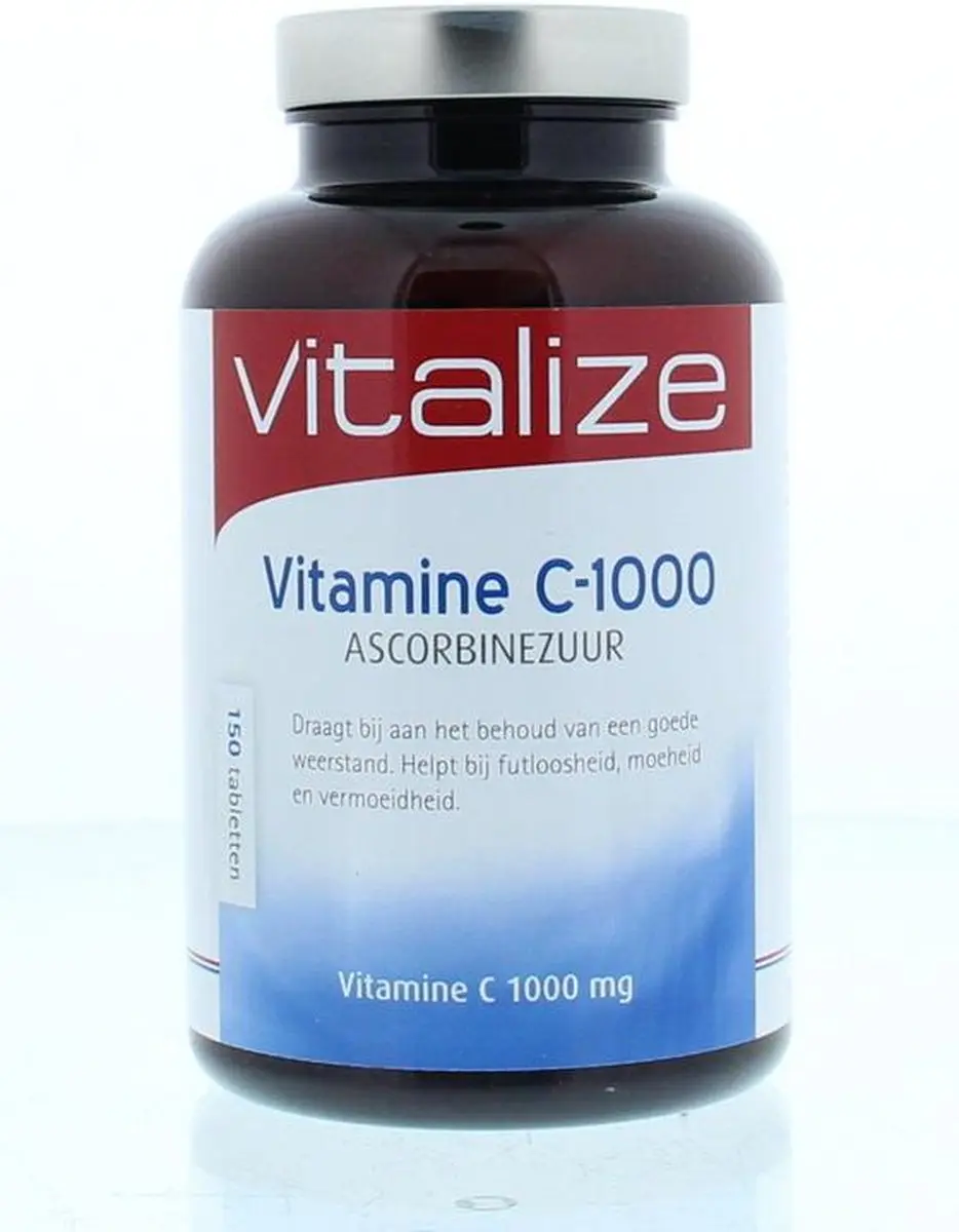 Vitalize Vitamine C 1000mg 150 Tabletten