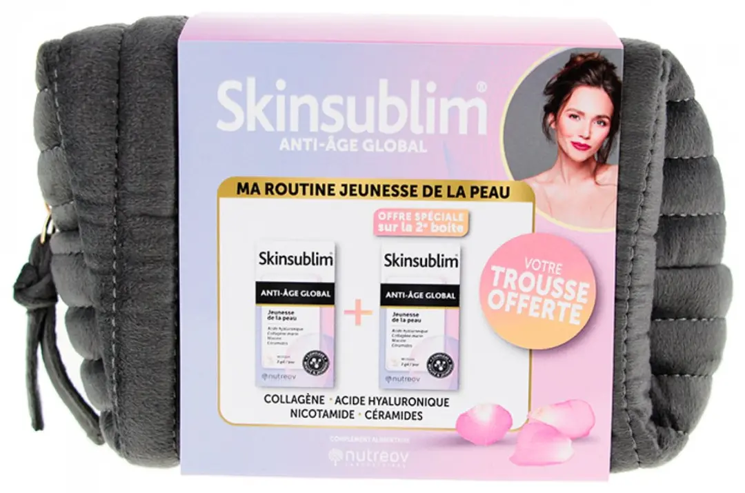 Nutreov Skinsublim Global Anti-Aging Capsules