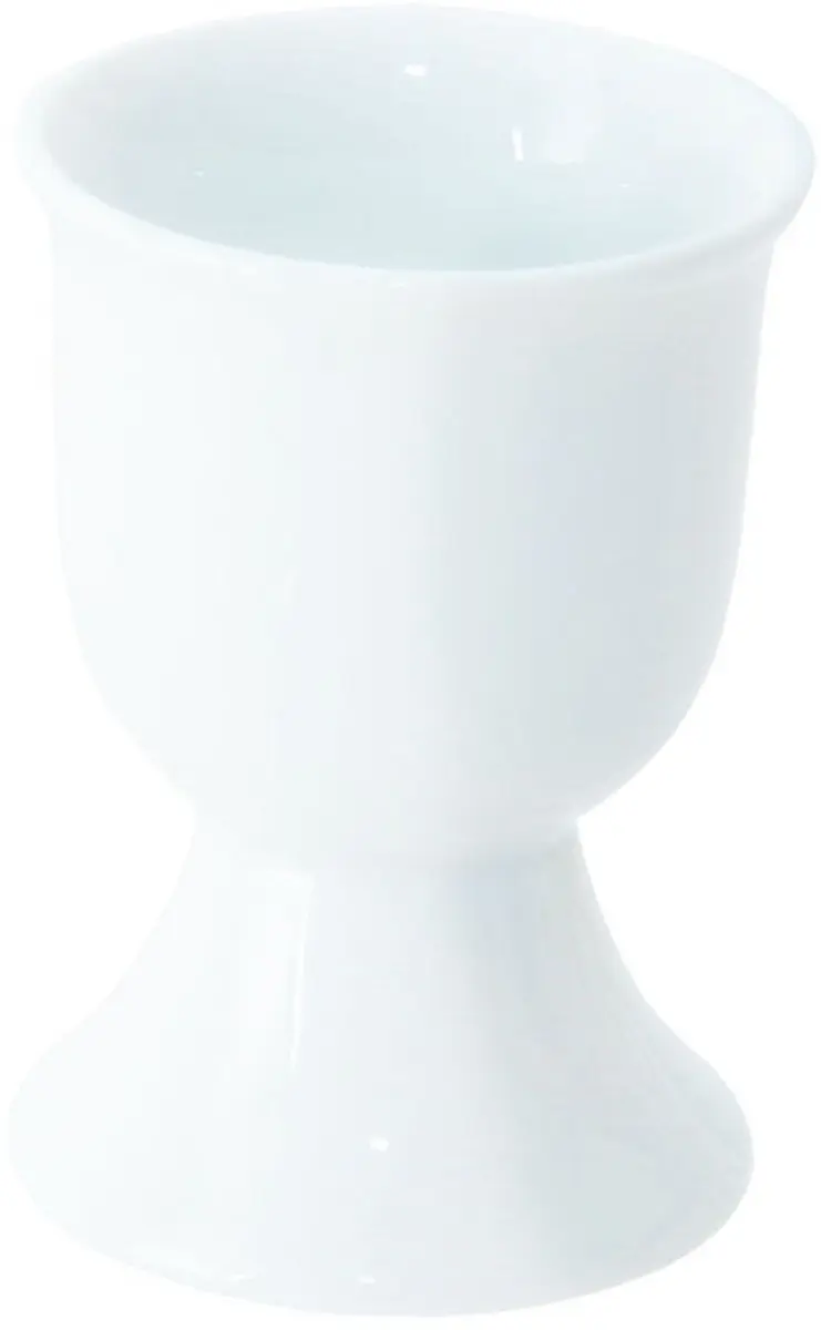 Orion Mona Serie Porseleinen Eierdopje Wit - 4,5 cm