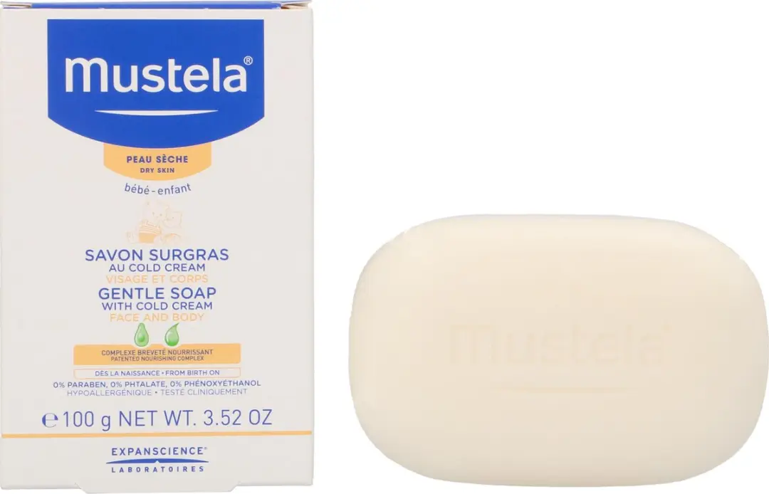 Mustela Gentle Soap With Cold Cream 100ml