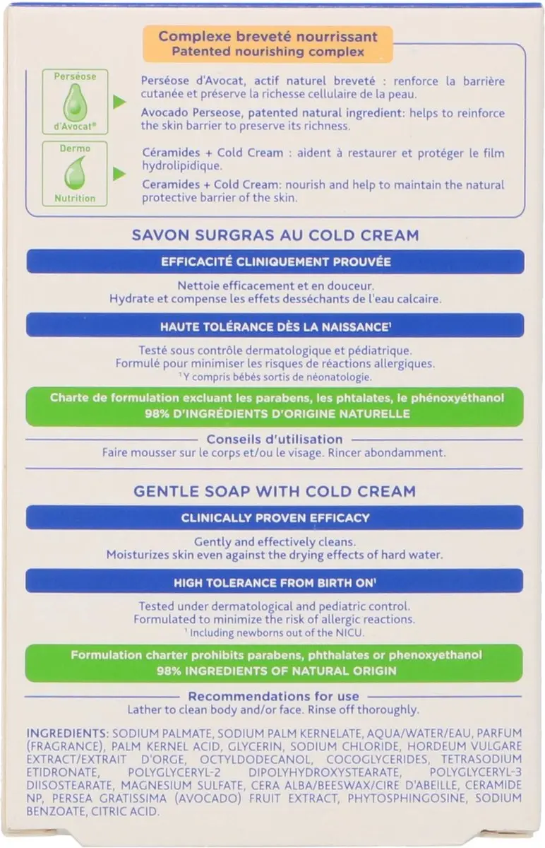 Mustela Gentle Soap With Cold Cream 100ml