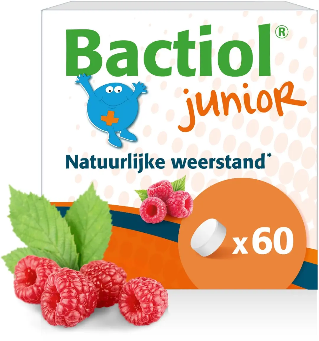 Metagenics Bactiol Junior Kauwtabletten 60 Stuks