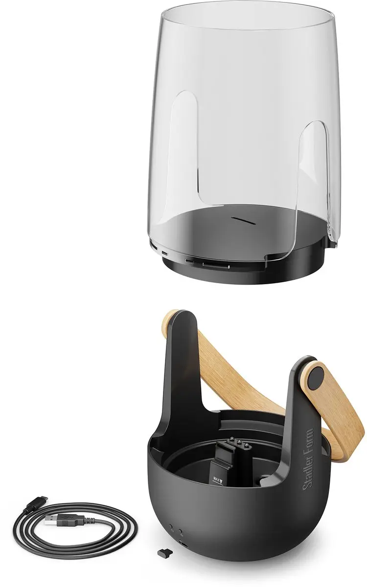 Stadler Form Sophie Little Black Geurlantaarn - Ultrasoon Aroma Diffuser