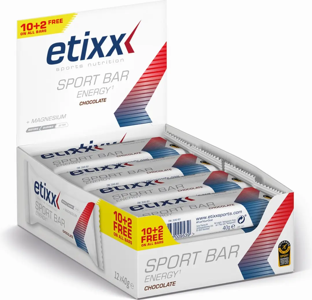 Etixx Energy Sport Bar Chocolate