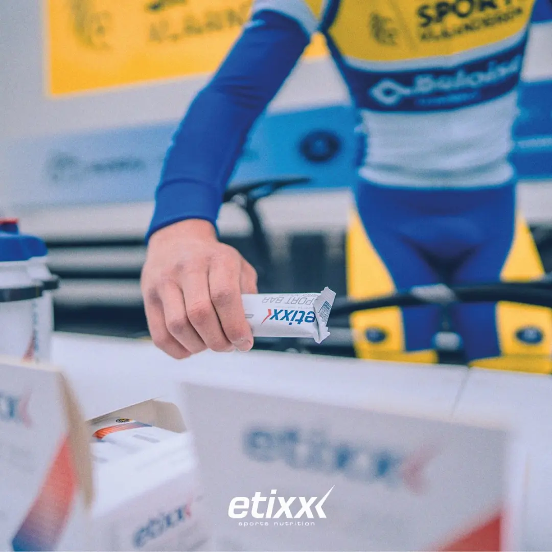 Etixx Energy Sport Bar Chocolate - 12x40g Sportreep