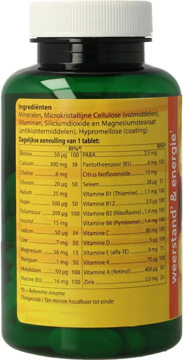 Bloem Superdagelijks Multivitamine 90 Tabletten