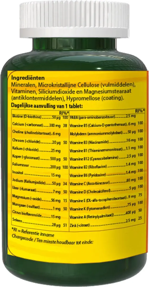 Bloem Superdagelijks Multivitamine 90 Tabletten