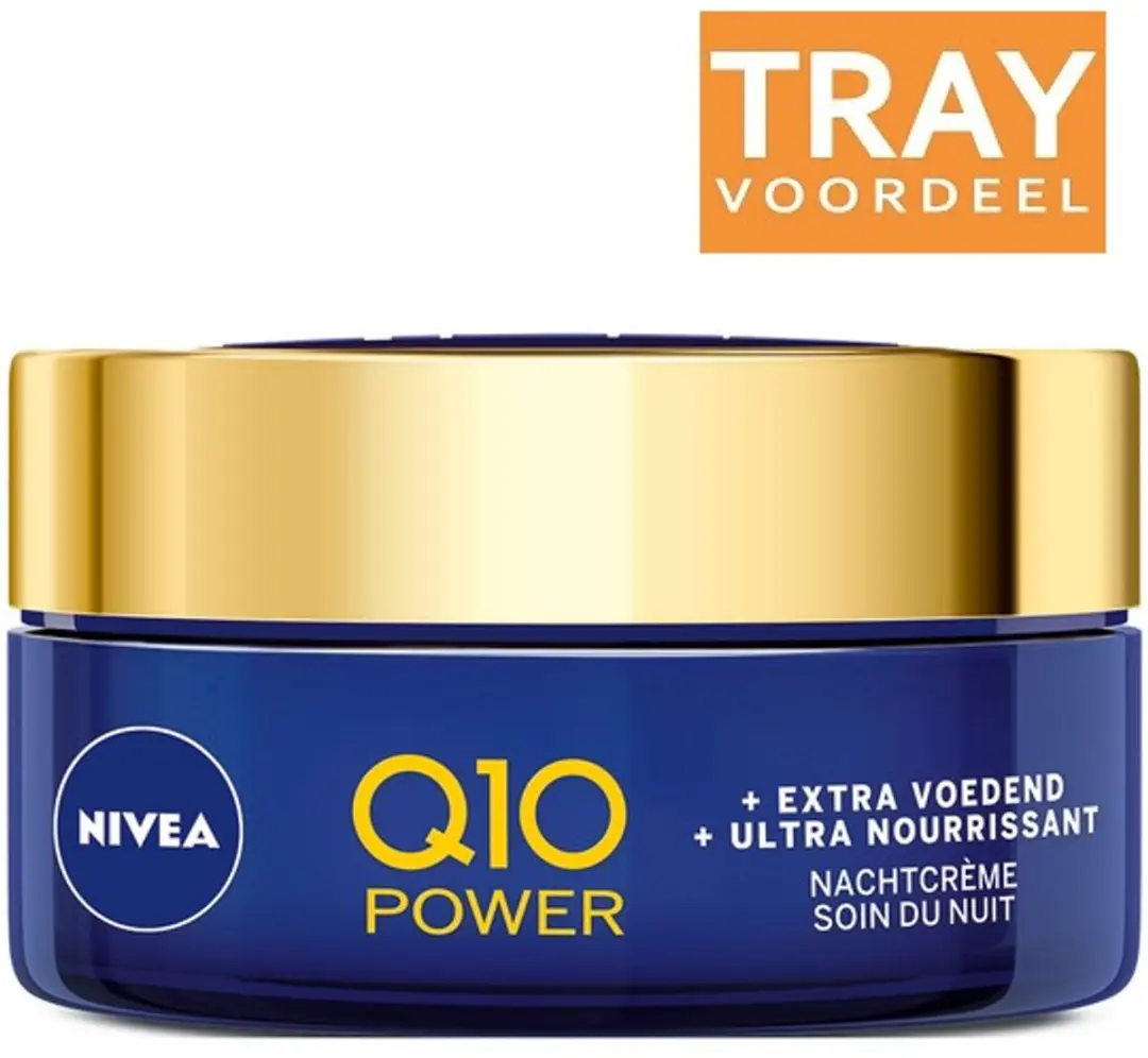 NIVEA Q10 Power Anti-Rimpel Nachtcrème 12x50ml