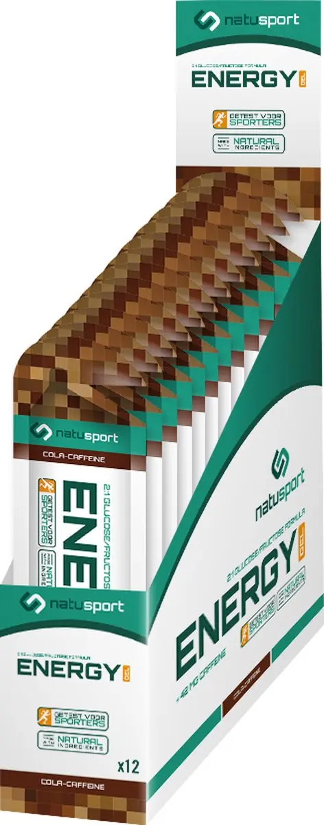 Natusport Energy Gel Cola & Caffeine