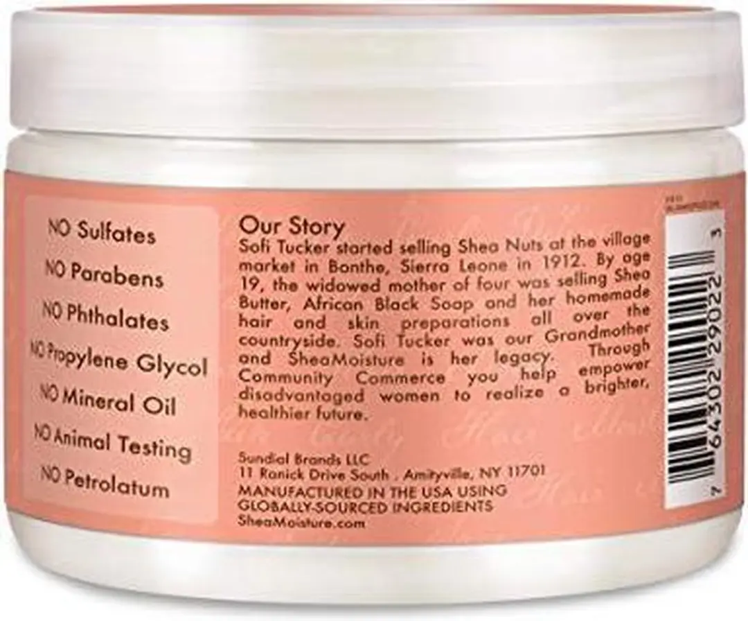 Shea Moisture Coconut & Hibiscus Curl Enhancing Smoothie 680ml - 2 Stuks