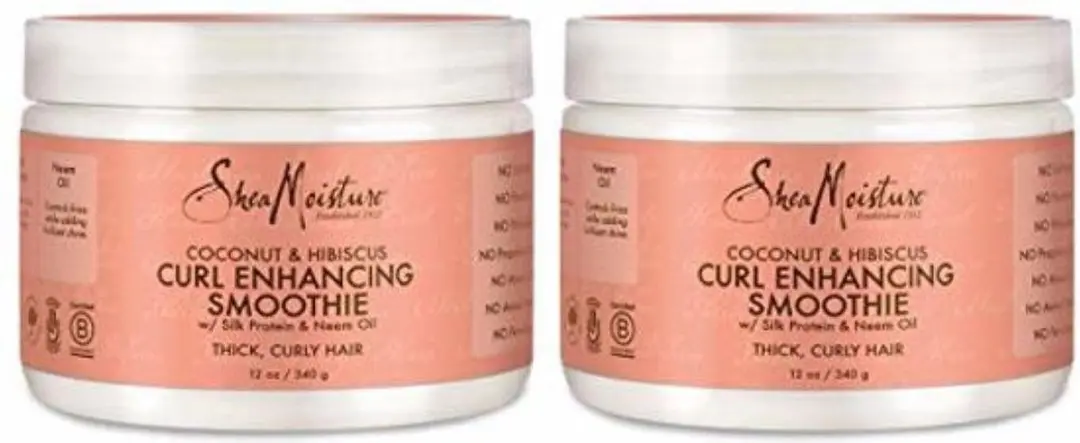 Shea Moisture Coconut & Hibiscus Curl Enhancing Smoothie 680ml